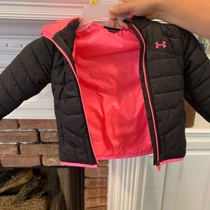 Under Armour Winter Jacket EEEUC Size 4